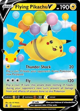 Flying Pikachu V #006 — WC Deck 2022 (ADP)