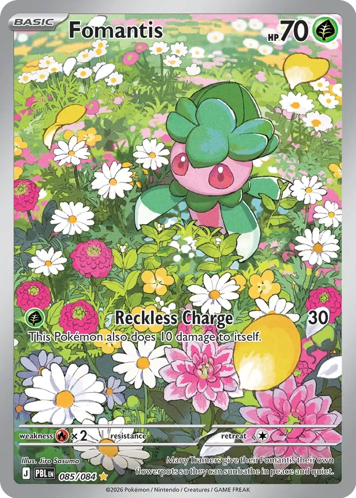 Fomantis #085 — Pitch Black