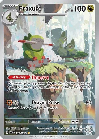 Fraxure #077 — Shrouded Fable