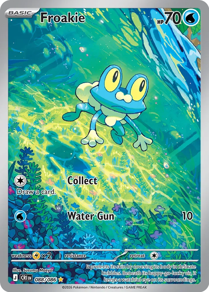 Froakie #088 — Chaos Rising