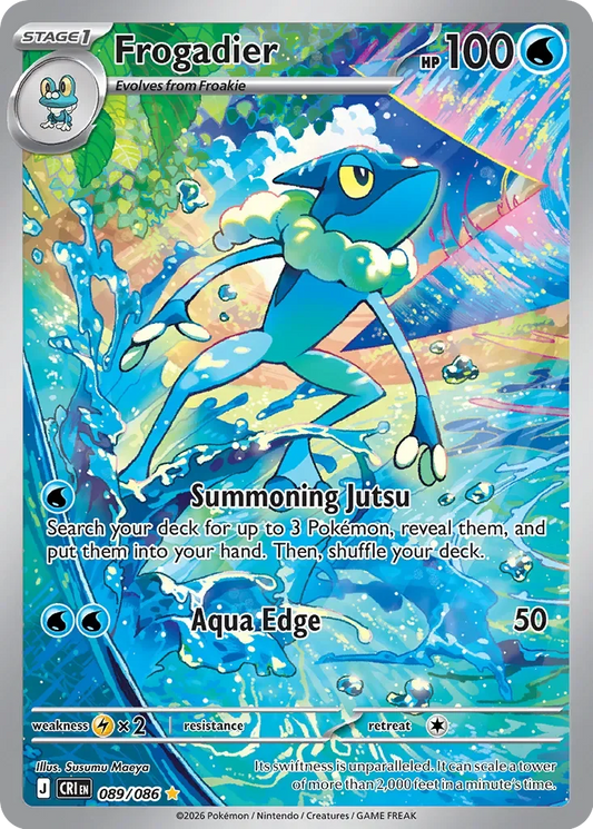 Frogadier #089 — Chaos Rising