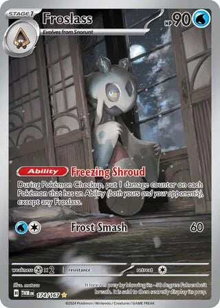 Froslass #174 — Twilight Masquerade