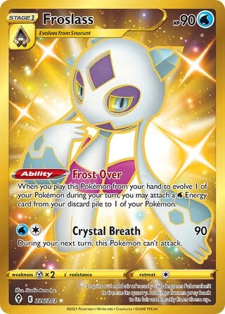 Froslass #226 — Evolving Skies