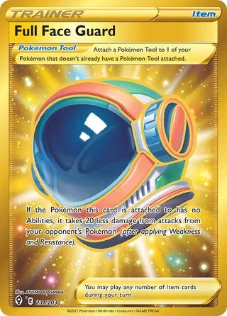 Full Face Guard #231 — Evolving Skies