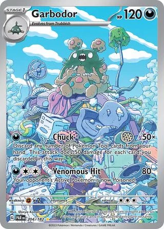 Garbodor #204 — Paradox Rift [ACE 8]