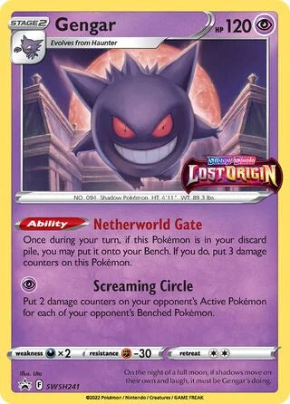 Gengar #SWSH241 — Sword & Shield Promos (Prerelease)