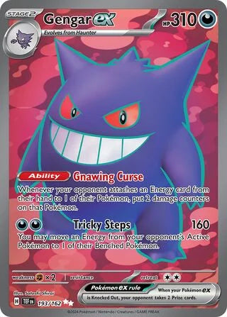 Gengar ex #193 — Temporal Forces