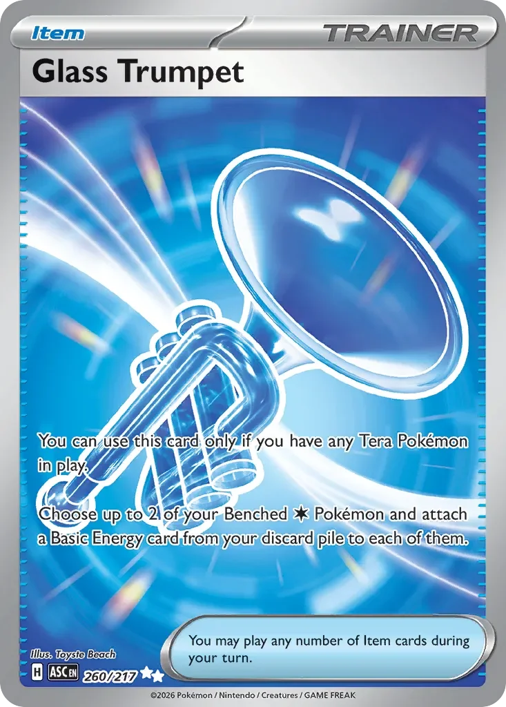 Glass Trumpet #260 — Ascended Heroes