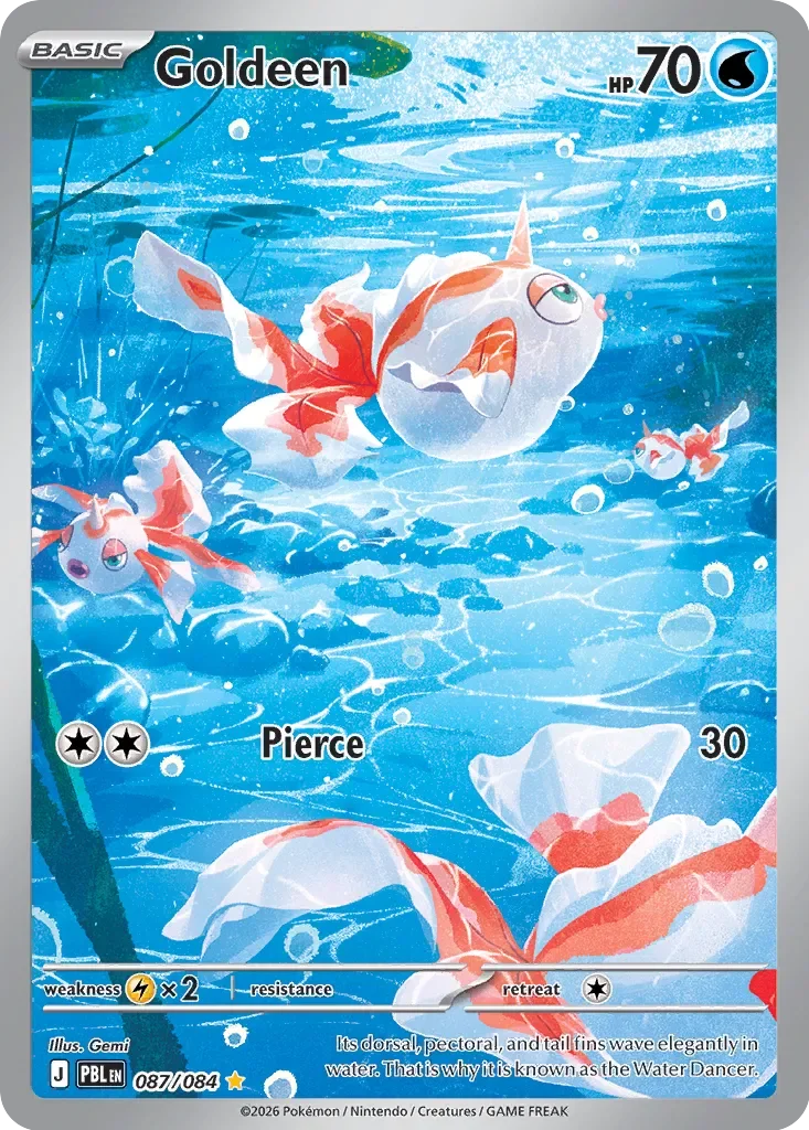 Goldeen #087 — Pitch Black