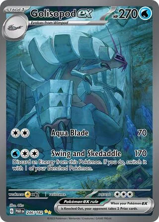 Golisopod ex #246 — Paradox Rift
