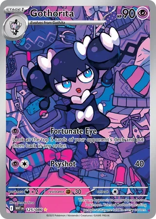 Gothorita #125 — White Flare [ACE 10]