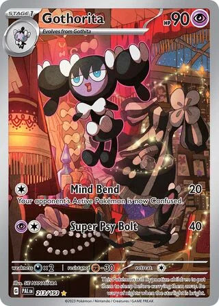 Gothorita #213 — Paldea Evolved