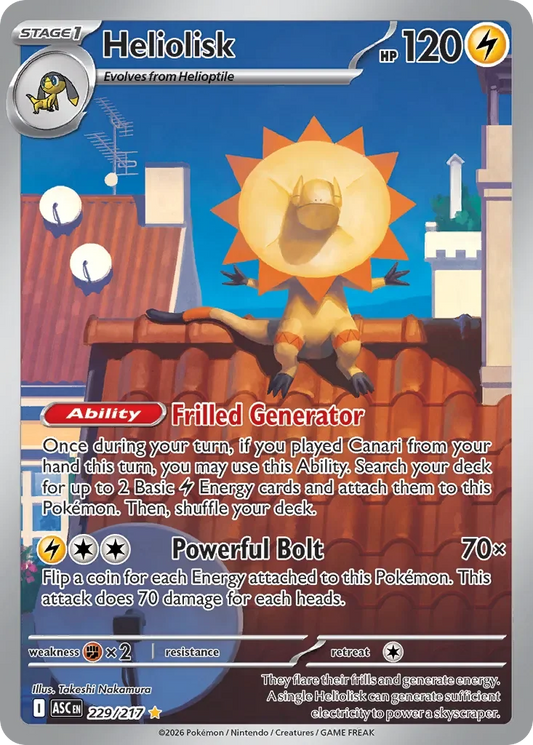 Heliolisk #229 — Ascended Heroes