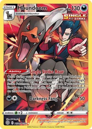 Houndoom #TG10 — Brilliant Stars (Trainer Gallery)