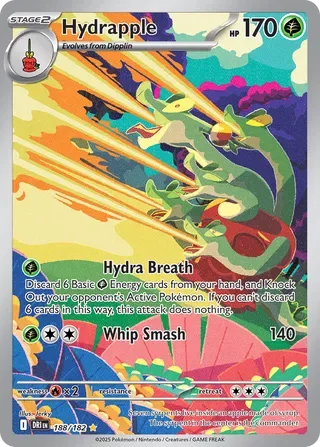 Hydrapple #188 — Destined Rivals