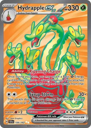 Hydrapple ex #156 — Stellar Crown