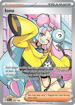 Iono #254 — Paldea Evolved