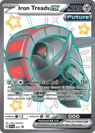 Iron Treads ex #SVP073 — Scarlet & Violet Promos