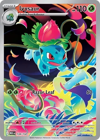 Ivysaur #134 — Mega Evolution