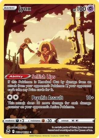 Jynx #TG04 — Silver Tempest