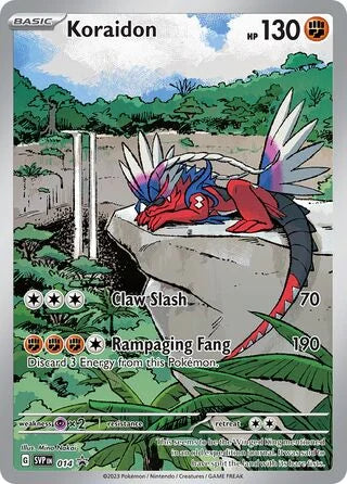 Koraidon #SVP014 — Scarlet & Violet Promos