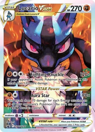 Lucario VSTAR #SWSH291 — Sword & Shield Promos