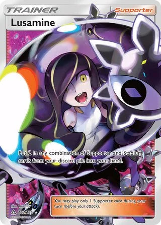 Lusamine #153 — Ultra Prism
