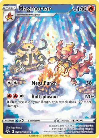 Magmortar #GG03 — Crown Zenith