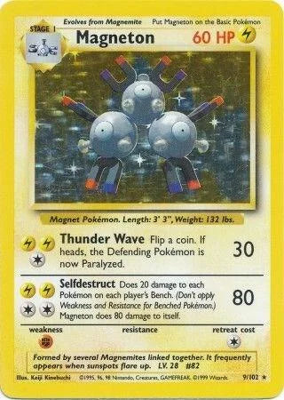 Magneton #9 — Base Set Unlimited