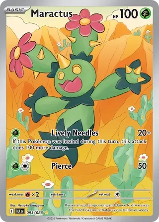 Maractus #093 — Black Bolt