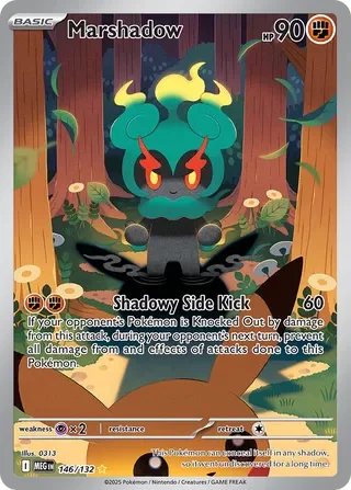 Marshadow #146 — Mega Evolution [ACE 8]
