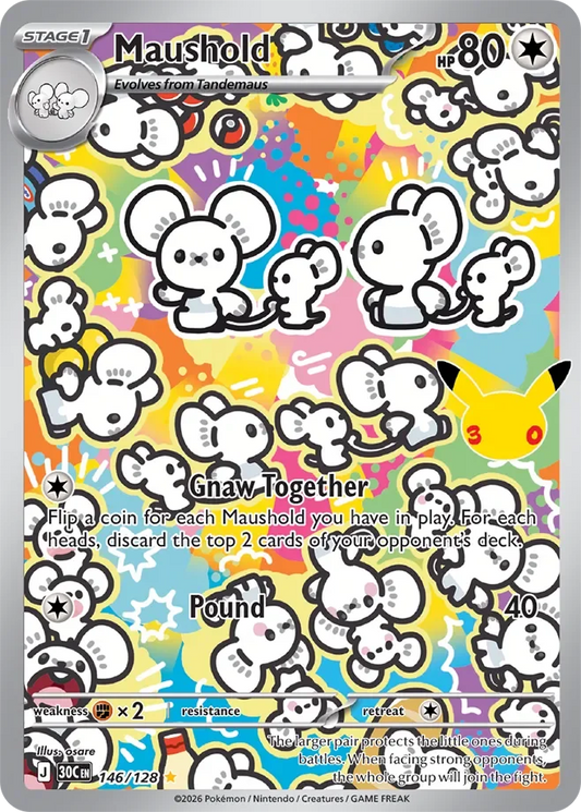 Maushold #146 — 30th Celebration