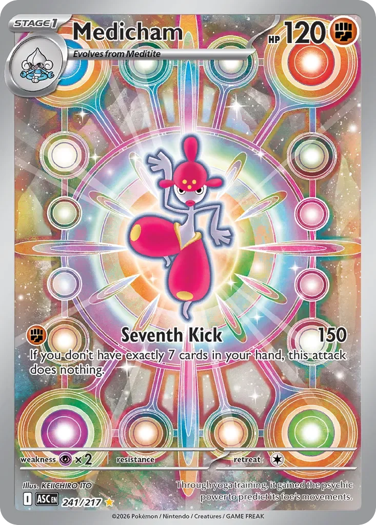 Medicham #241 — Ascended Heroes