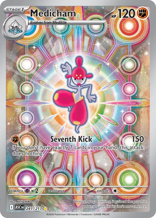 Medicham #241 — Ascended Heroes