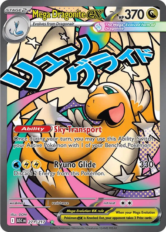 Mega Dragonite ex #271 — Ascended Heroes