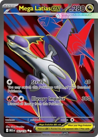 Mega Latias ex #163 — Mega Evolution