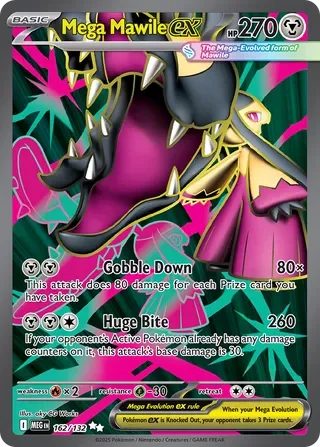 Mega Mawile ex #162 — Mega Evolution