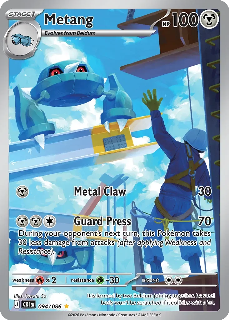 Metang #094 — Chaos Rising