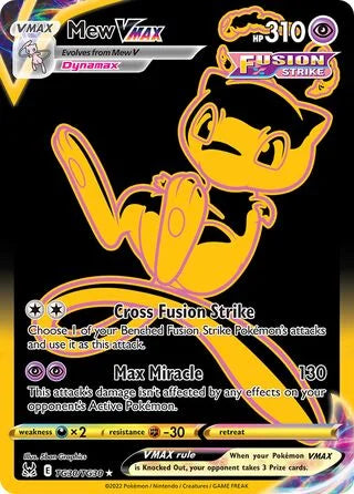 Mew VMAX #TG30 — Lost Origin