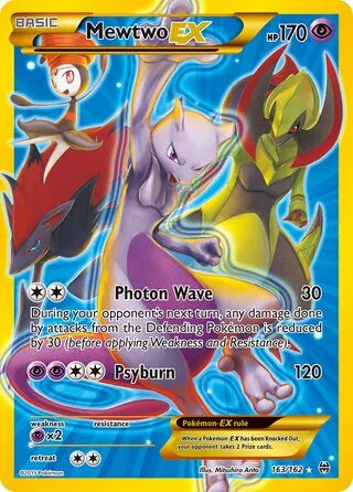 Mewtwo EX #163 — BREAKthrough