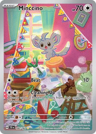 Minccino #182 — Temporal Forces [ACE 9]