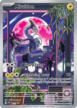 Miraidon #SVP013 — Scarlet & Violet Promos