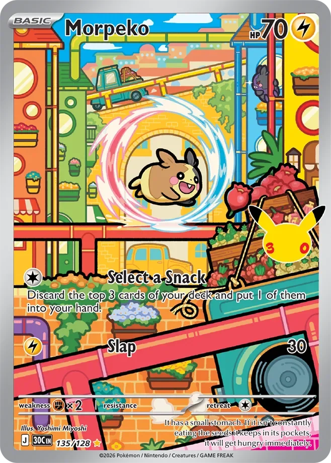 Morpeko #135 — 30th Celebration