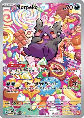 Morpeko #206 — Paradox Rift