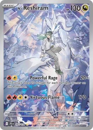 N's Reshiram #167 — Journey Together