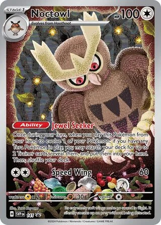 Noctowl #SVP141 — Scarlet & Violet Promos