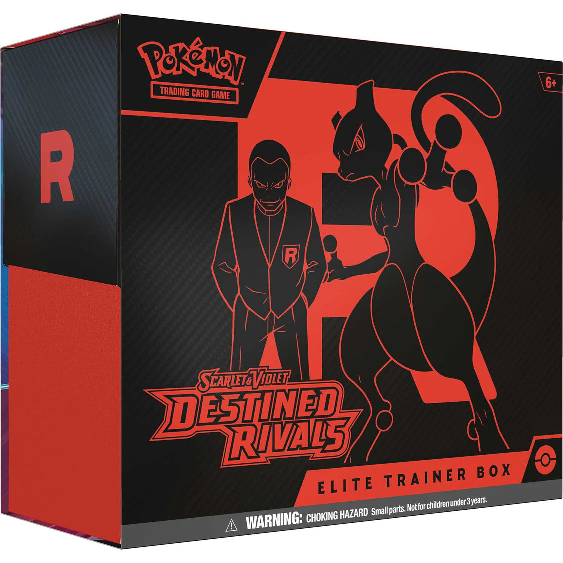 Pokémon TCG: Scarlet & Violet 10 - Destined Rivals - Elite Trainer Box (Pre Order)