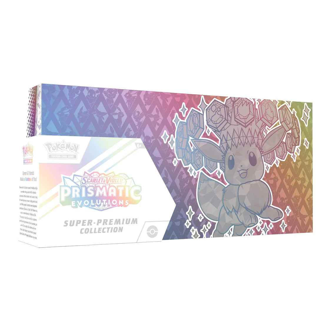 Pokémon TCG: Scarlet & Violet 8.5 - Prismatic Evolutions - Super-Premium Collection (Invite Only)