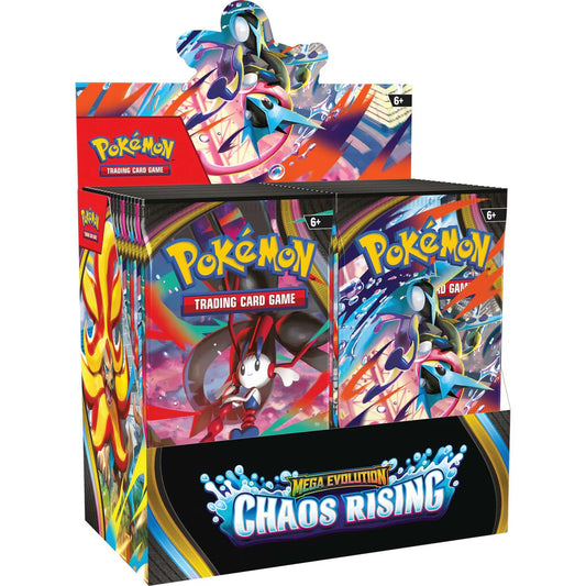 Mega Evolution Chaos Rising - Boosters Display CDU (36)