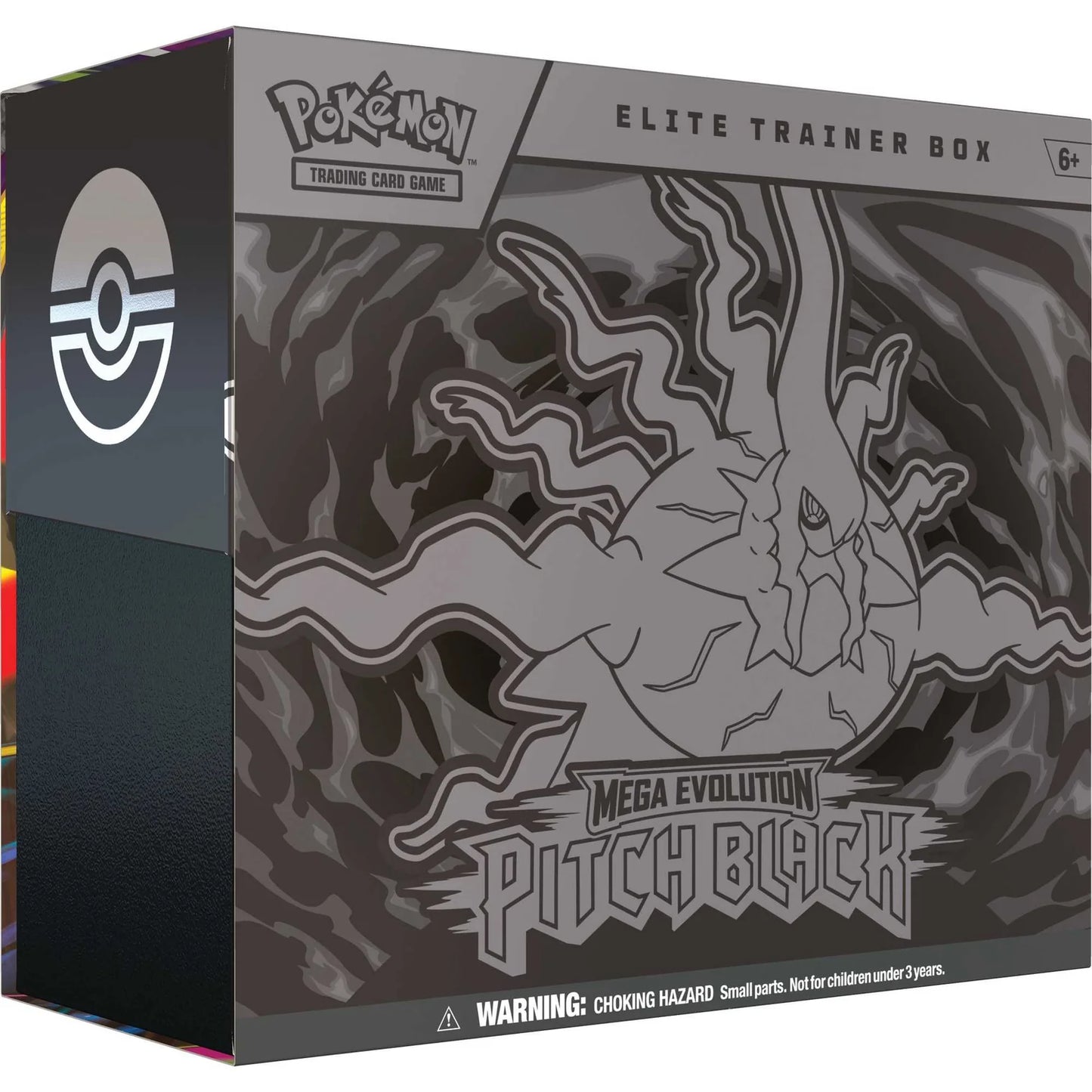 Pokemon Pitch Black Elite Trainer Box